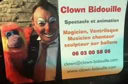 contacter le clown bidouille et le clown bidouillette sur nantes , rennes, angers, vannes, lorient, clown nantes,clown rennes,clown angers,clown vannes, clown lorient,clown cholet,clown la roche sur yon,clown la rochelle,anniversaire d'enfant a domicile nantes,anniversaire d enfant a domicile rennes, anniversaire d enfant a domicile vannes, anniversaire d enfant a domicile angers, spectacle de noel nantes,spectacle de noel rennes,spectacle de noel vannes, spectacle de noel angers, spectacle de noel cholet, animation enfant nantes,animation enfant rennes,animation enfant vannes, animation enfant angers,animation enfant cholet,animation clown et ses ballons nantes,animation clown et ses ballons rennes,animation clown et ses ballons vannes, animation clown et ses ballons angers, animation clown et ses ballons cholet, clown magicien nantes,clown magicien rennes,clown magicien vannes,clown magicien angers,clown magicien cholet, clown et sa marionnette qui parle nantes, clown et sa marionnette qui parle rennes,clown et sa marionette qui parle vannes, clown et sa marionnette qui parle angers,clown et sa marionnette qui parle cholet,clown ventriloque nantes,clown ventriloque rennes,clown ventriloque vannes, clown ventriloque angers, clown ventriloque cholet, clown ventriloque la roche sur yon, clown ventriloque la rochelle, clown sable d olonne