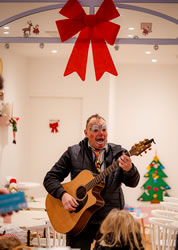 clown bidouille fête noel nantes