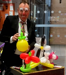 animation ballon nantes, vannes,rennes, angers,cholet,lorient